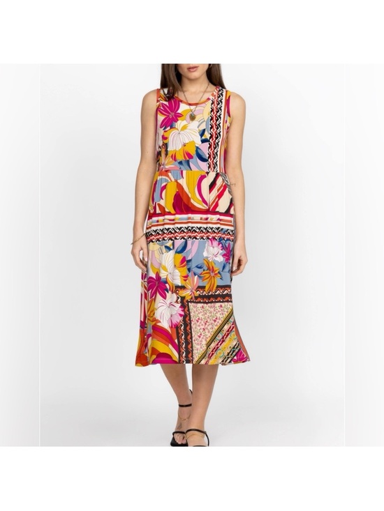 Johnny Was Dresses & Skirts - Johnny Was Rachel May Easy Fit Tank Dress Size Small
